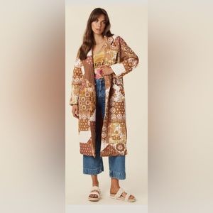 Spell cha cha quilted jacket